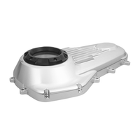 Raceworks Outer Primary Cover V2 RR Style - Fat Bob 18+ - Henne Company