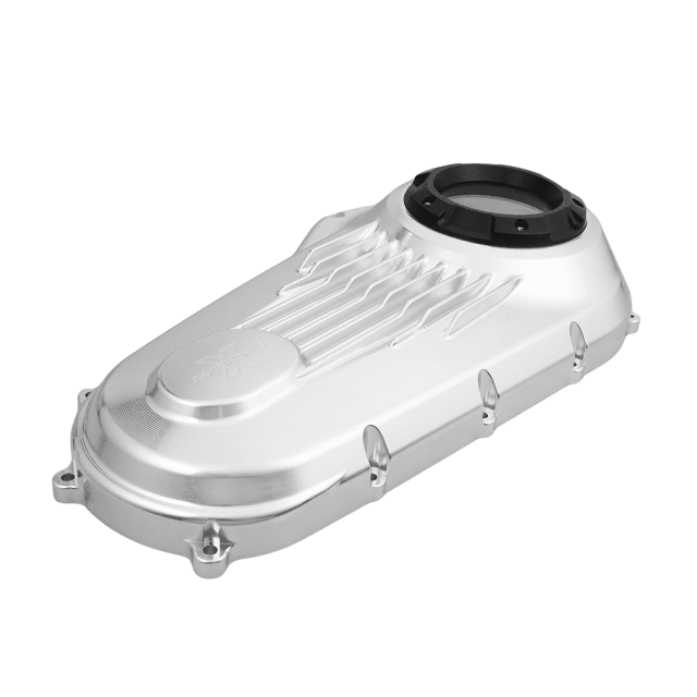 Raceworks Outer Primary Cover V2 RR Style - Fat Bob 18+ - Henne Company