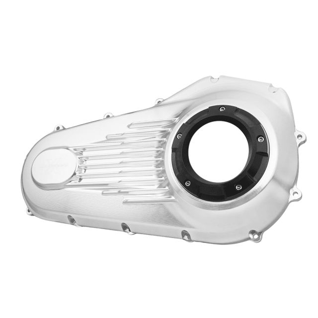 Raceworks Outer Primary Cover V2 RR Style - Fat Bob 18+ - Henne Company