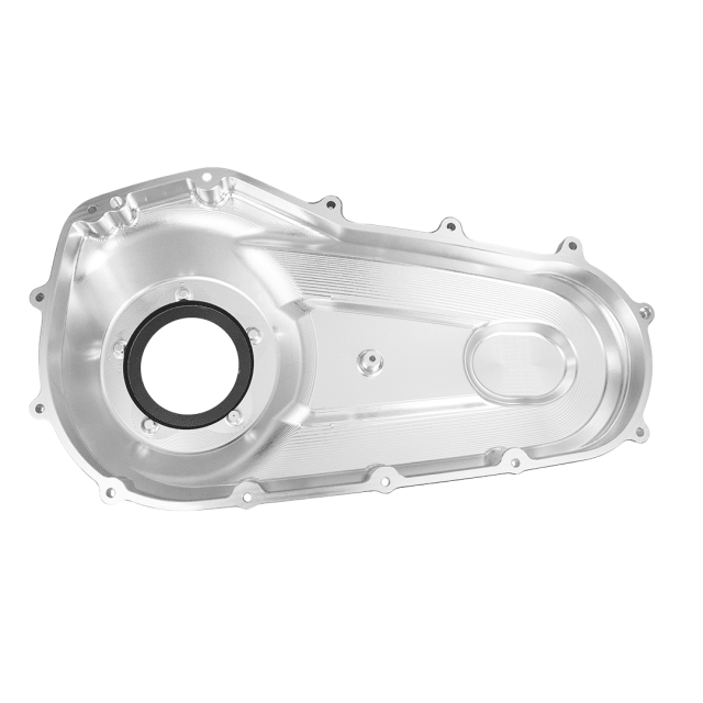 Raceworks Outer Primary Cover V2 RR Style - Fat Bob 18+ - Henne Company