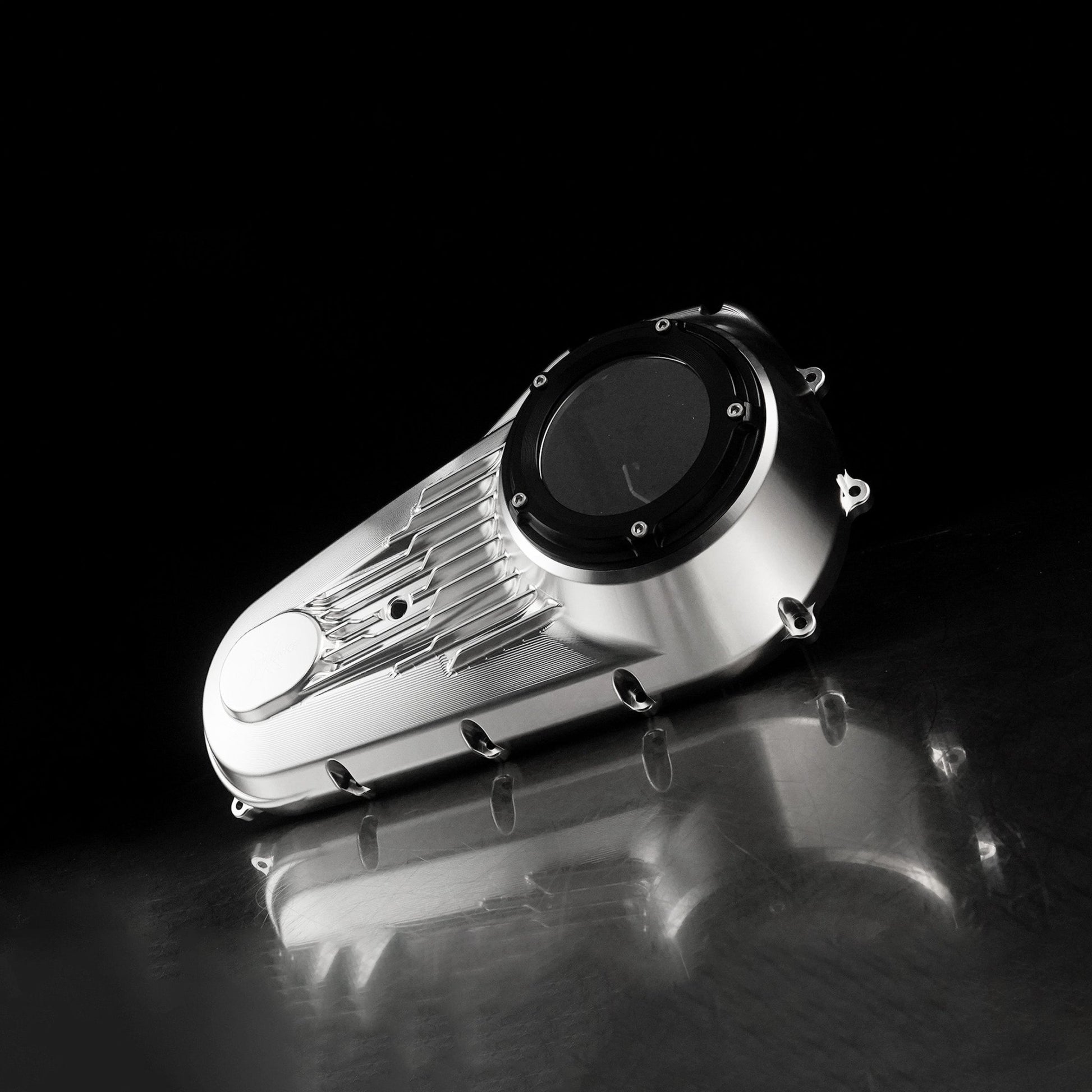 Raceworks Outer Primary Cover V2 RR Style - Low Rider S/ST 20 - up - Henne Company