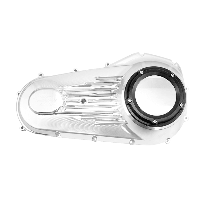 Raceworks Outer Primary Cover V2 RR Style - Low Rider S/ST 20 - up - Henne Company