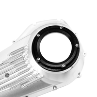 Raceworks Outer Primary Cover V2 RR Style - Low Rider S/ST 20 - up - Henne Company
