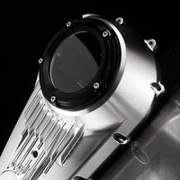 Raceworks Outer Primary Cover V2 RR Style - Low Rider S/ST 20 - up - Henne Company
