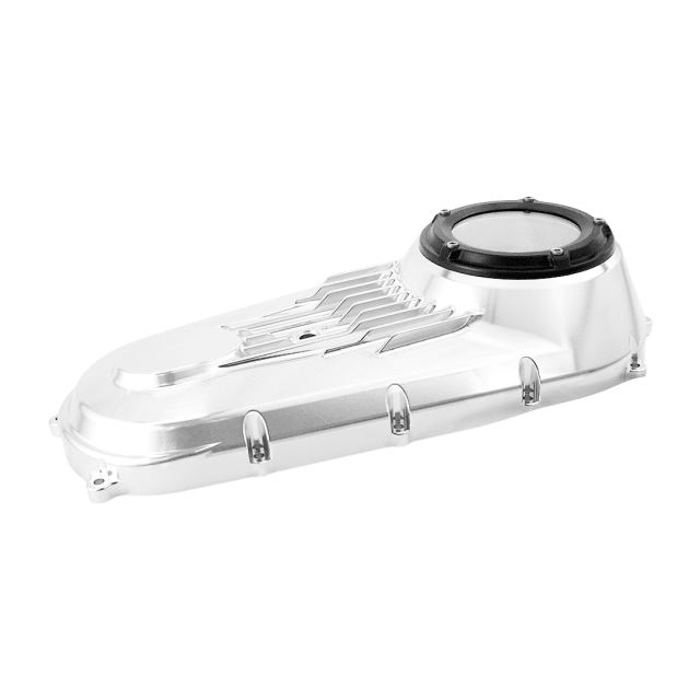 Raceworks Outer Primary Cover V2 RR Style - Low Rider S/ST 20 - up - Henne Company