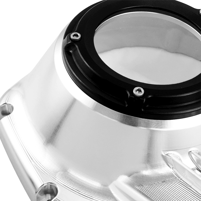 Raceworks Outer Primary Cover V2 RR Style - Low Rider S/ST 20 - up - Henne Company