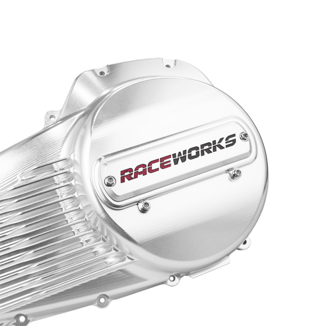 Raceworks Primary Cover M8 RR Style - Touring 17 - up - Henne Company