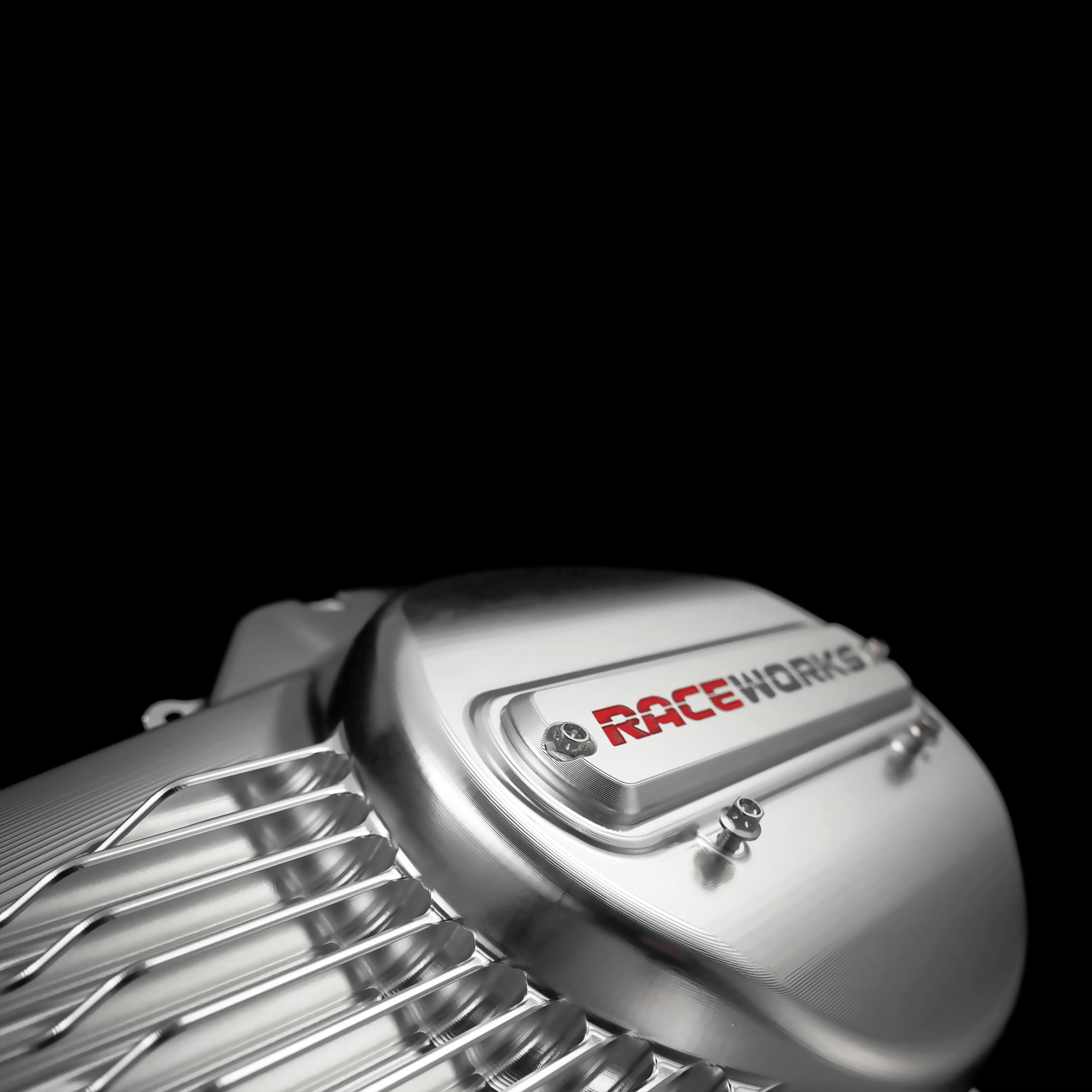 Raceworks Primary Cover M8 RR Style - Touring 17 - up - Henne Company