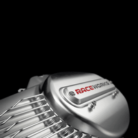 Raceworks Primary Cover M8 RR Style - Touring 17 - up - Henne Company