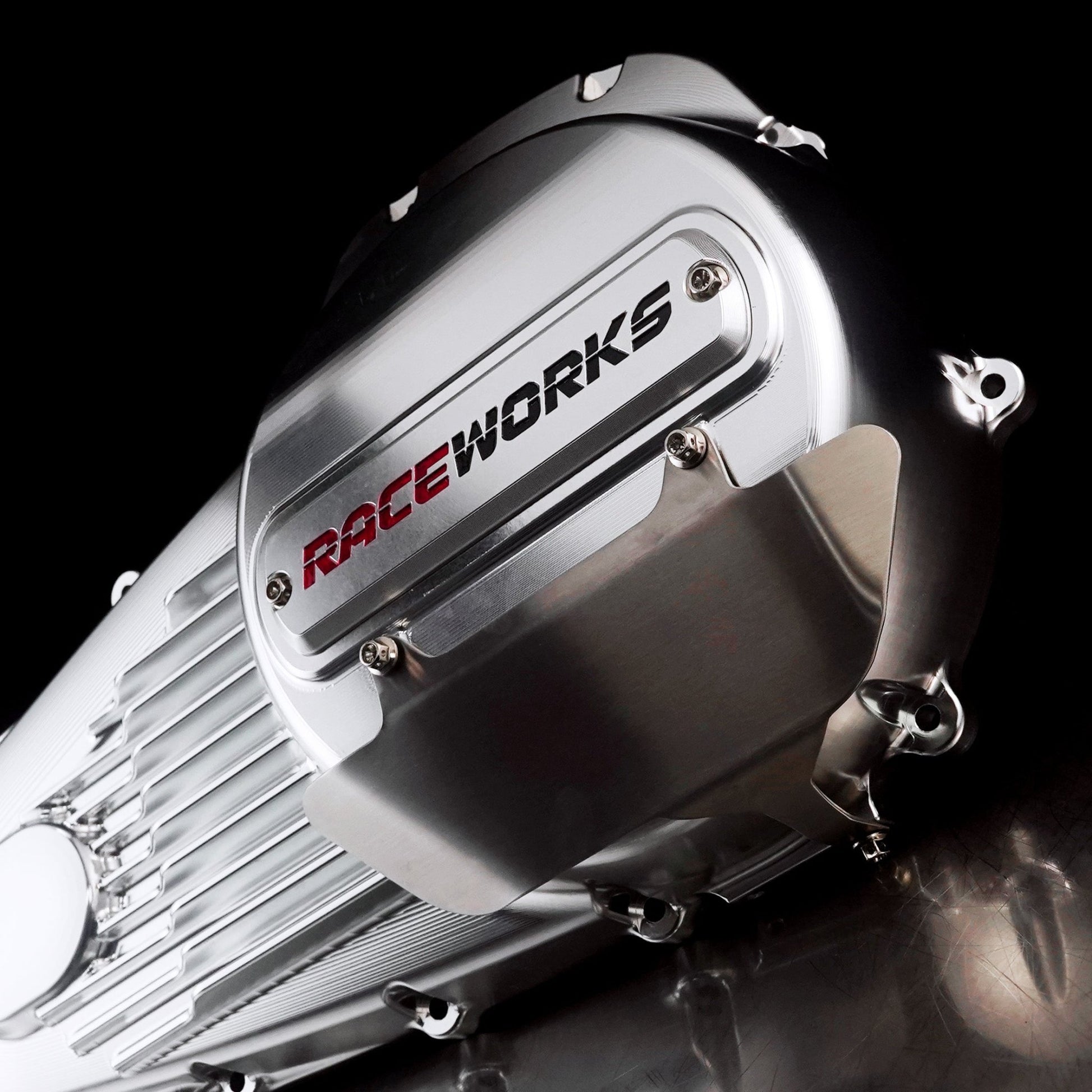 Raceworks Primary Cover M8 RR Style - Touring 17 - up - Henne Company