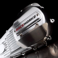 Raceworks Primary Cover M8 RR Style - Touring 17 - up - Henne Company