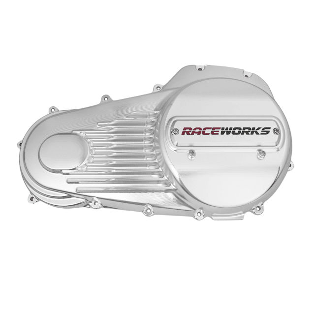 Raceworks Primary Cover M8 RR Style - Touring 17 - up - Henne Company