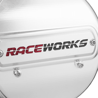 Raceworks Primary Cover M8 RR Style - Touring 17 - up - Henne Company