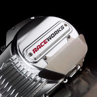 Raceworks Primary Cover M8 RR Style - Touring 17 - up - Henne Company