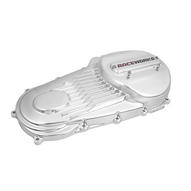 Raceworks Primary Cover M8 RR Style - Touring 17 - up - Henne Company