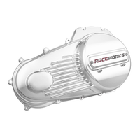 Raceworks Primary Cover M8 RR Style - Touring 17 - up - Henne Company