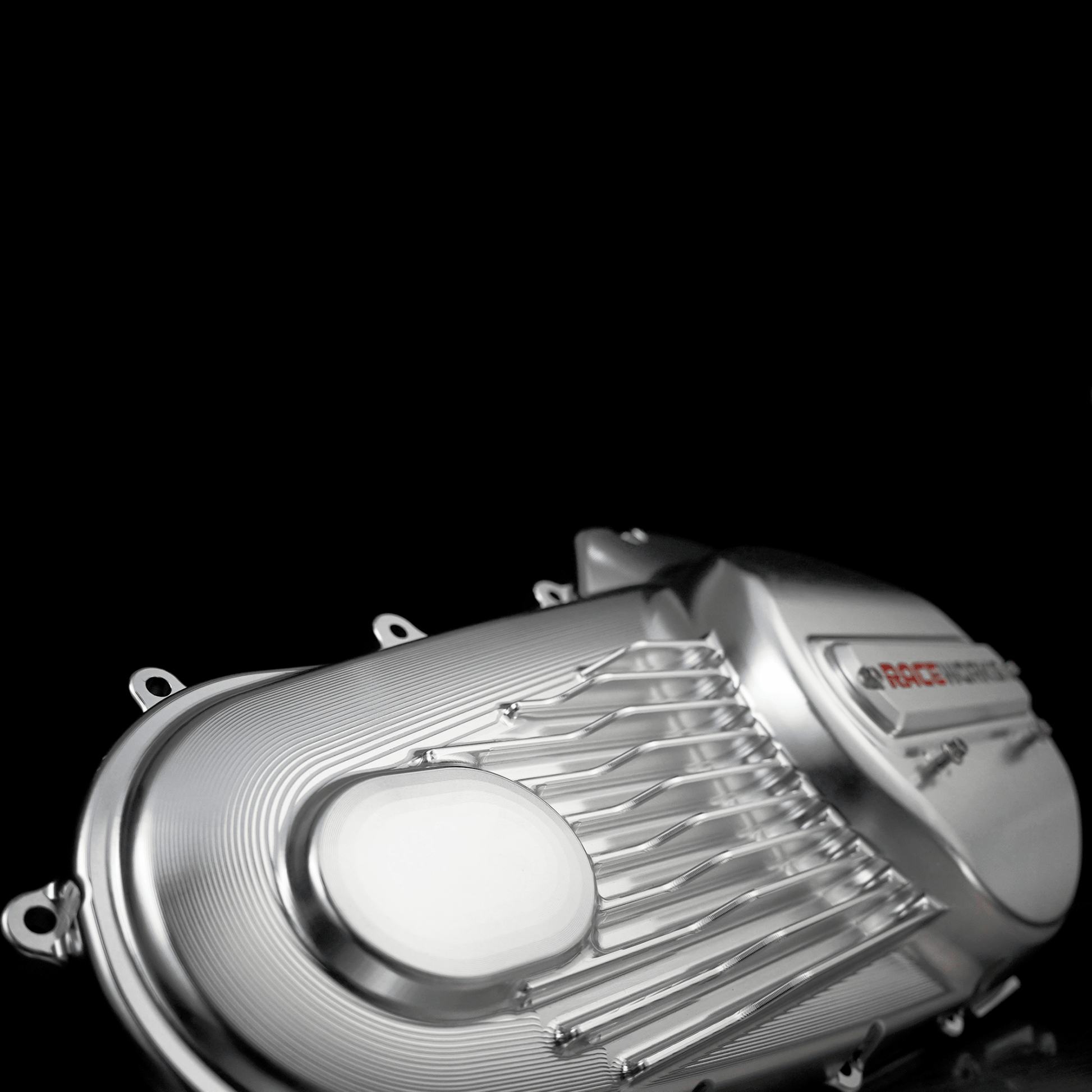 Raceworks Primary Cover M8 RR Style - Touring 17 - up - Henne Company