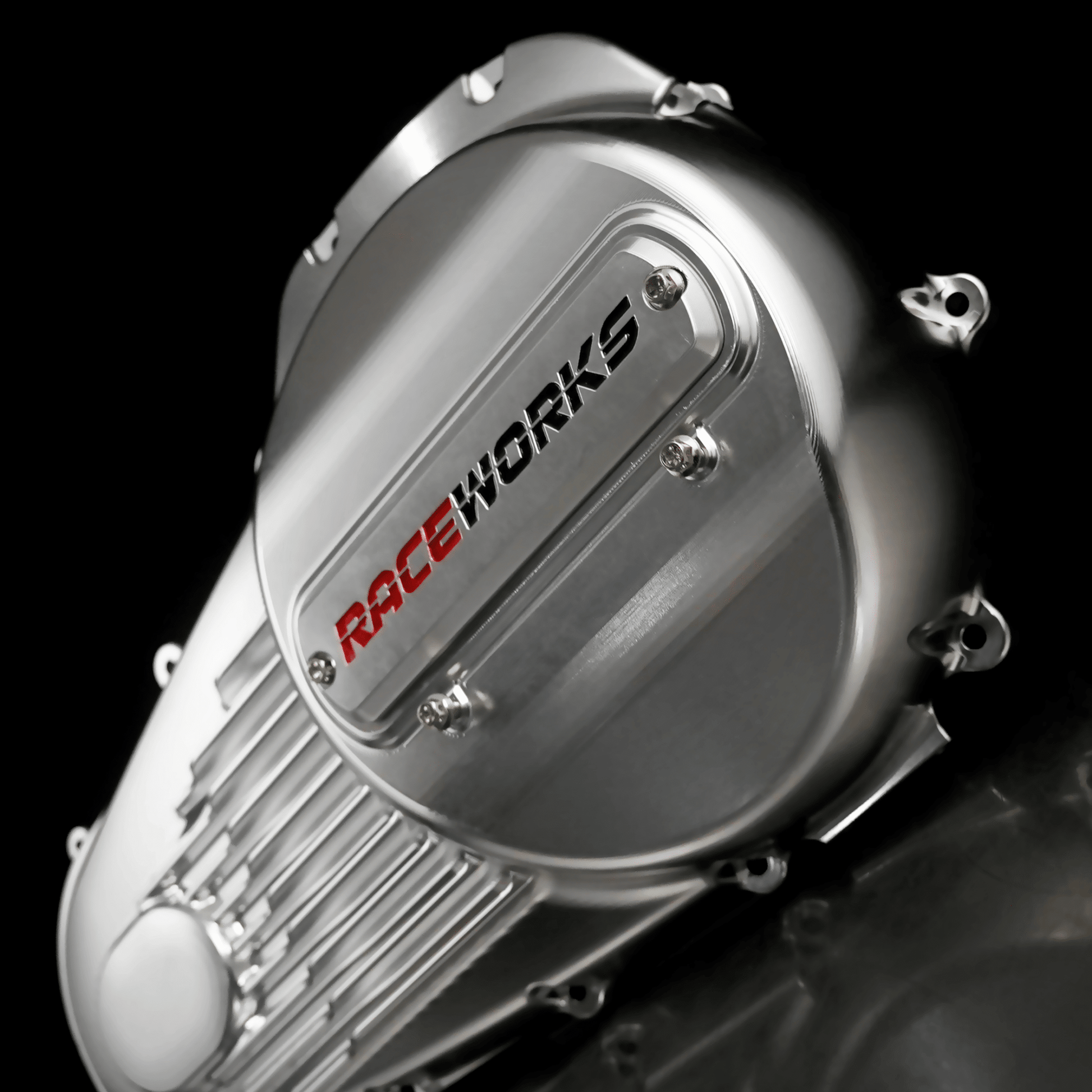 Raceworks Primary Cover M8 RR Style - Touring 17 - up - Henne Company