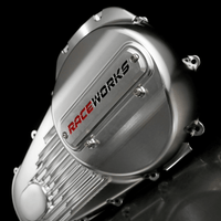 Raceworks Primary Cover M8 RR Style - Touring 17 - up - Henne Company