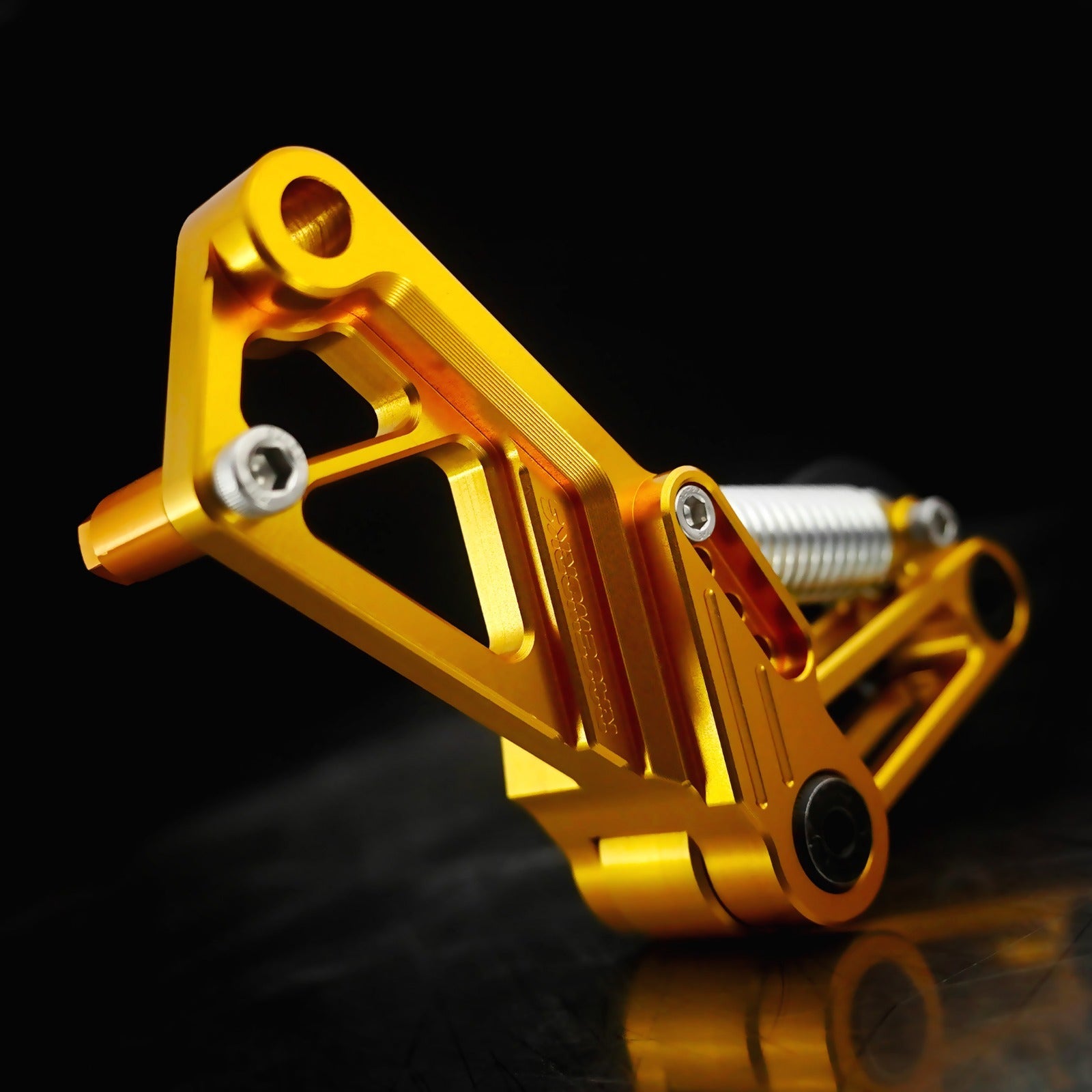 Raceworks Rear Chain Tensioner - Softail 18 - up - Henne Company