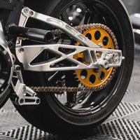 Raceworks Rear Chain Tensioner - Softail 18 - up - Henne Company