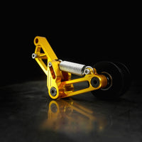 Raceworks Rear Chain Tensioner - Softail 18 - up - Henne Company