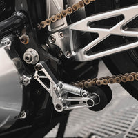 Raceworks Rear Chain Tensioner - Softail 18 - up - Henne Company