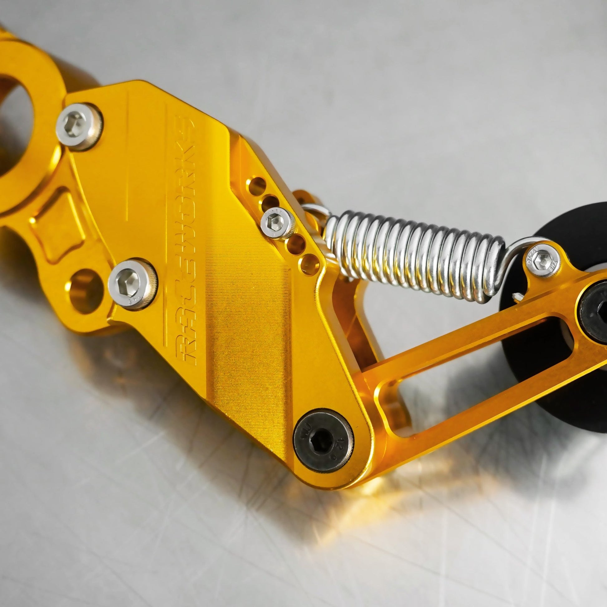 Raceworks Rear Chain Tensioner - Touring 14 - up - Henne Company
