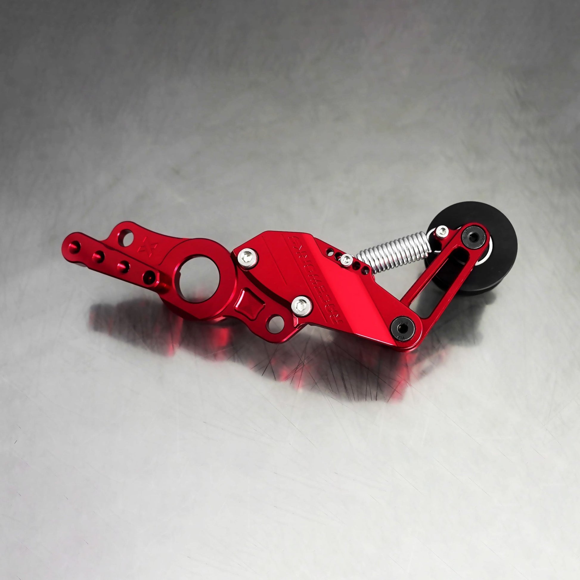 Raceworks Rear Chain Tensioner - Touring 14 - up - Henne Company