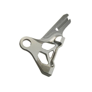 Raceworks Rear Radial Caliper Mount 100mm Softail - Softail 18 - up - Henne Company