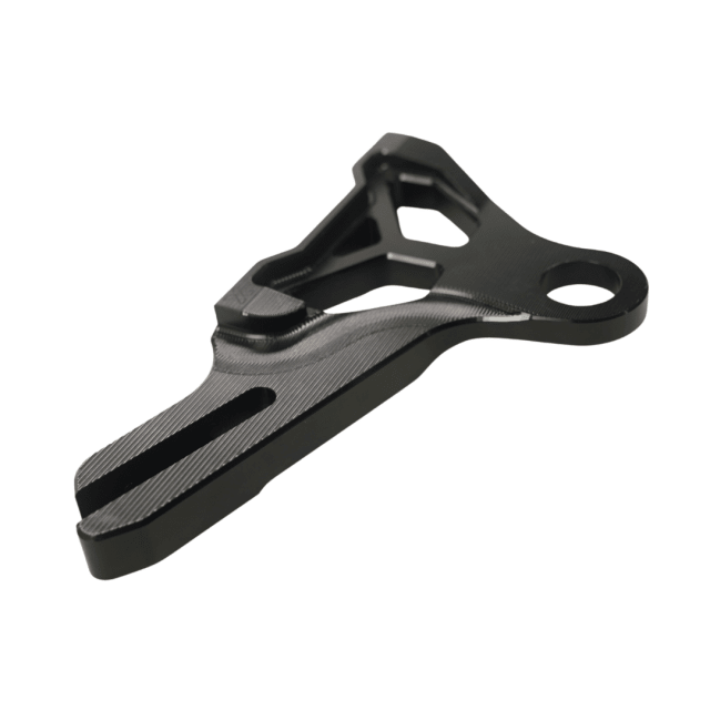 Raceworks Rear Radial Caliper Mount 100mm Softail - Softail 18 - up - Henne Company