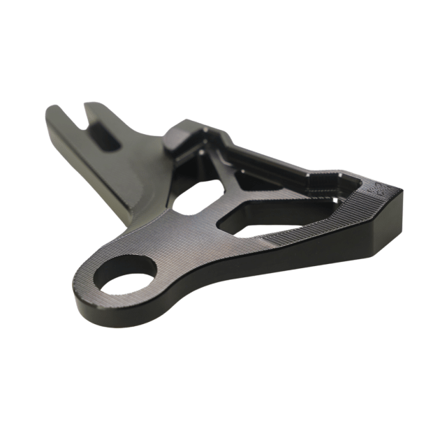 Raceworks Rear Radial Caliper Mount 100mm Softail - Softail 18 - up - Henne Company