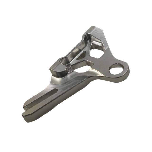 Raceworks Rear Radial Caliper Mount 100mm Softail - Softail 18 - up - Henne Company