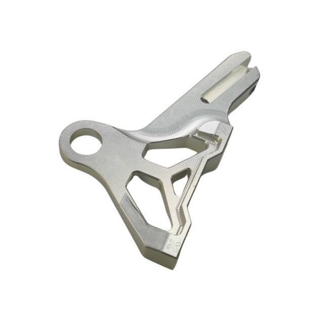 Raceworks Rear Radial Caliper Mount 108mm Softail - Softail 18 - up - Henne Company