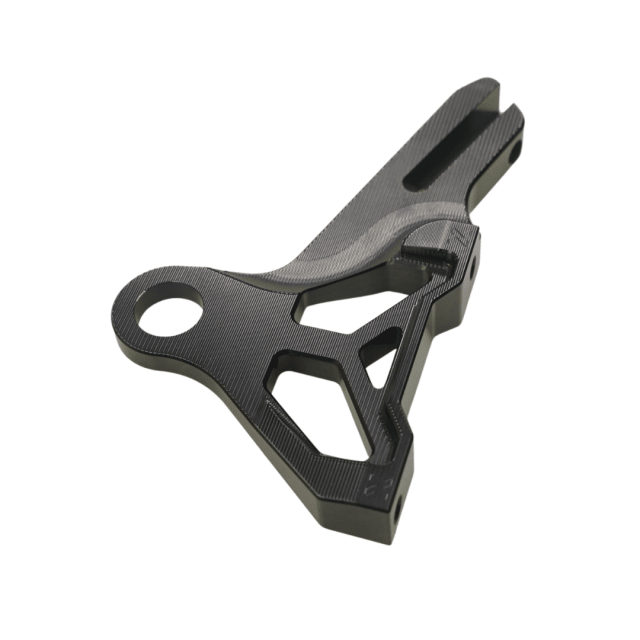 Raceworks Rear Radial Caliper Mount 108mm Softail - Softail 18 - up - Henne Company