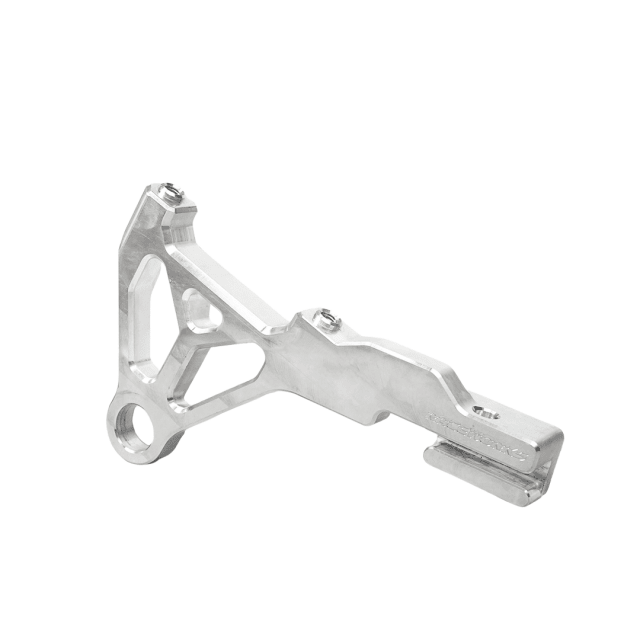 Raceworks Rear Radial Caliper Mount P108 - Dyna 08 - 17 - Henne Company