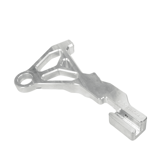 Raceworks Rear Radial Caliper Mount P108 - Dyna 08 - 17 - Henne Company