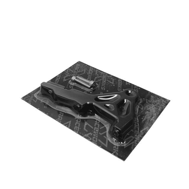 Raceworks Rear Radial Caliper Mount P108 - Dyna 08 - 17 - Henne Company