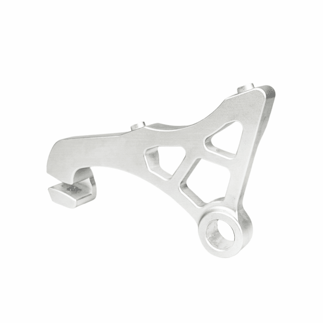 Raceworks Rear Radial Caliper Mount V2 108mm HD - Touring 14 - up - Henne Company