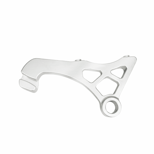Raceworks Rear Radial Caliper Mount V2 108mm HD - Touring 14 - up - Henne Company