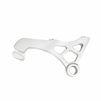 Raceworks Rear Radial Caliper Mount V2 108mm HD - Touring 14 - up - Henne Company