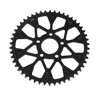 Raceworks Rear Sprocket for 530 V1 7075 - T6 - Softail / Dyna / FXR - Henne Company