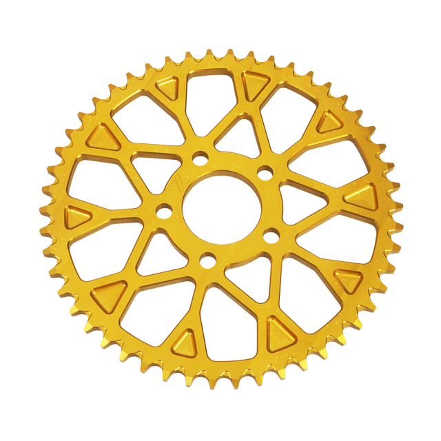 Raceworks Rear Sprocket for 530 V1 7075 - T6 - Softail / Dyna / FXR - Henne Company