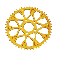 Raceworks Rear Sprocket for 530 V1 7075 - T6 - Softail / Dyna / FXR - Henne Company