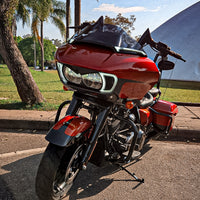 Wings Custom Kit Complete Transformation Road Glide Rhino - Road Glide 21-26 - Gloss Black / Matte Black