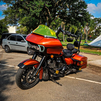 Wings Custom Kit Complete Transformation Road Glide Rhino - Road Glide 21-26 - Gloss Black / Matte Black