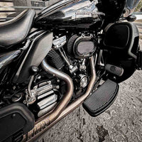 Wings Custom Super Sport Exhaust by Wings & El Camino - Touring M8 18-26
