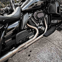 Wings Custom Super Sport Exhaust by Wings & El Camino - Touring M8 18-26
