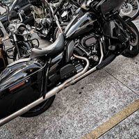 Wings Custom Super Sport Exhaust by Wings & El Camino - Touring M8 18-26