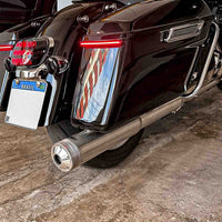 Wings Custom Super Sport Exhaust by Wings & El Camino - Touring M8 18-26